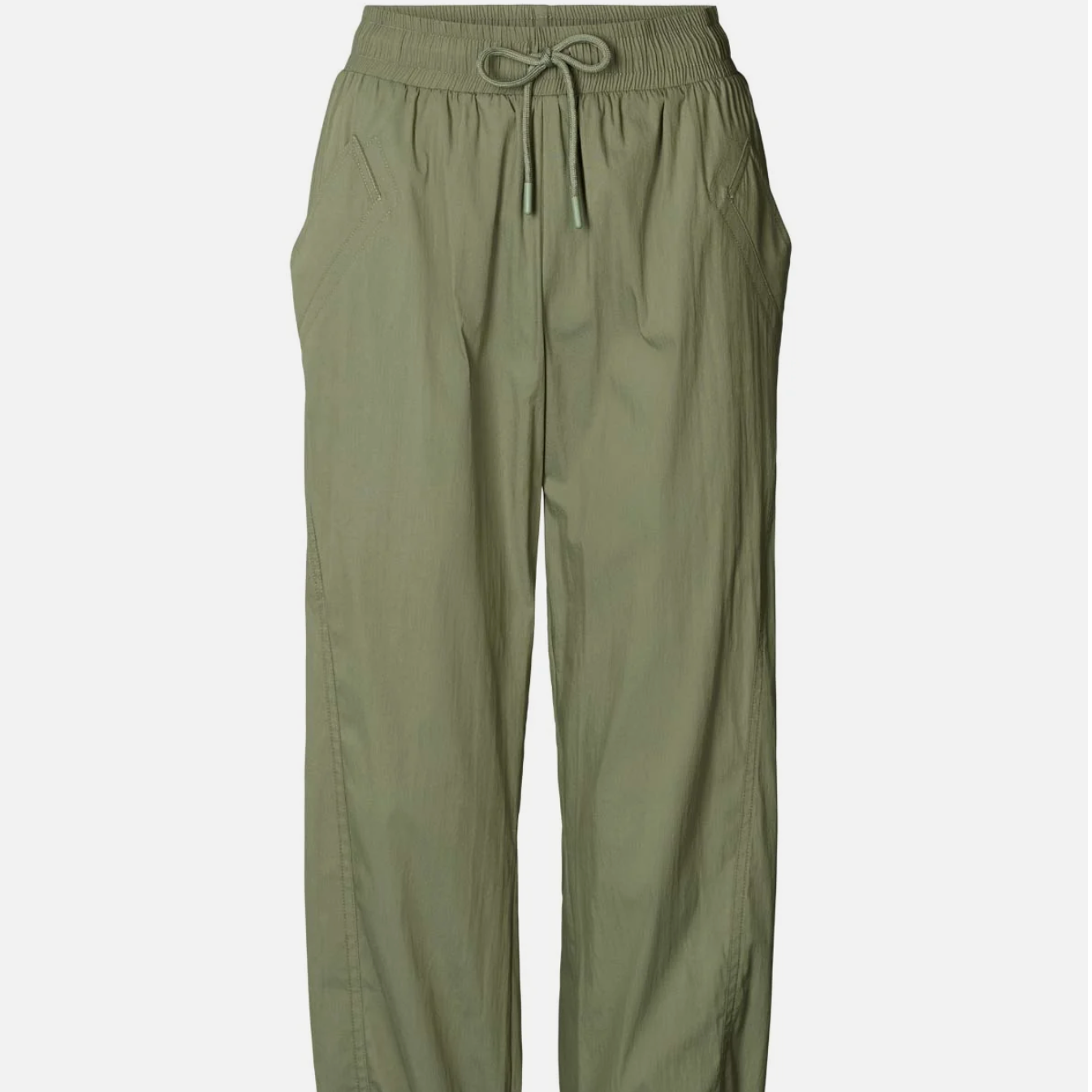 Rabens Saloner Domino Papery Angle Seam Pants-Shadow