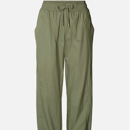 Rabens Saloner Domino Papery Angle Seam Pants-Shadow