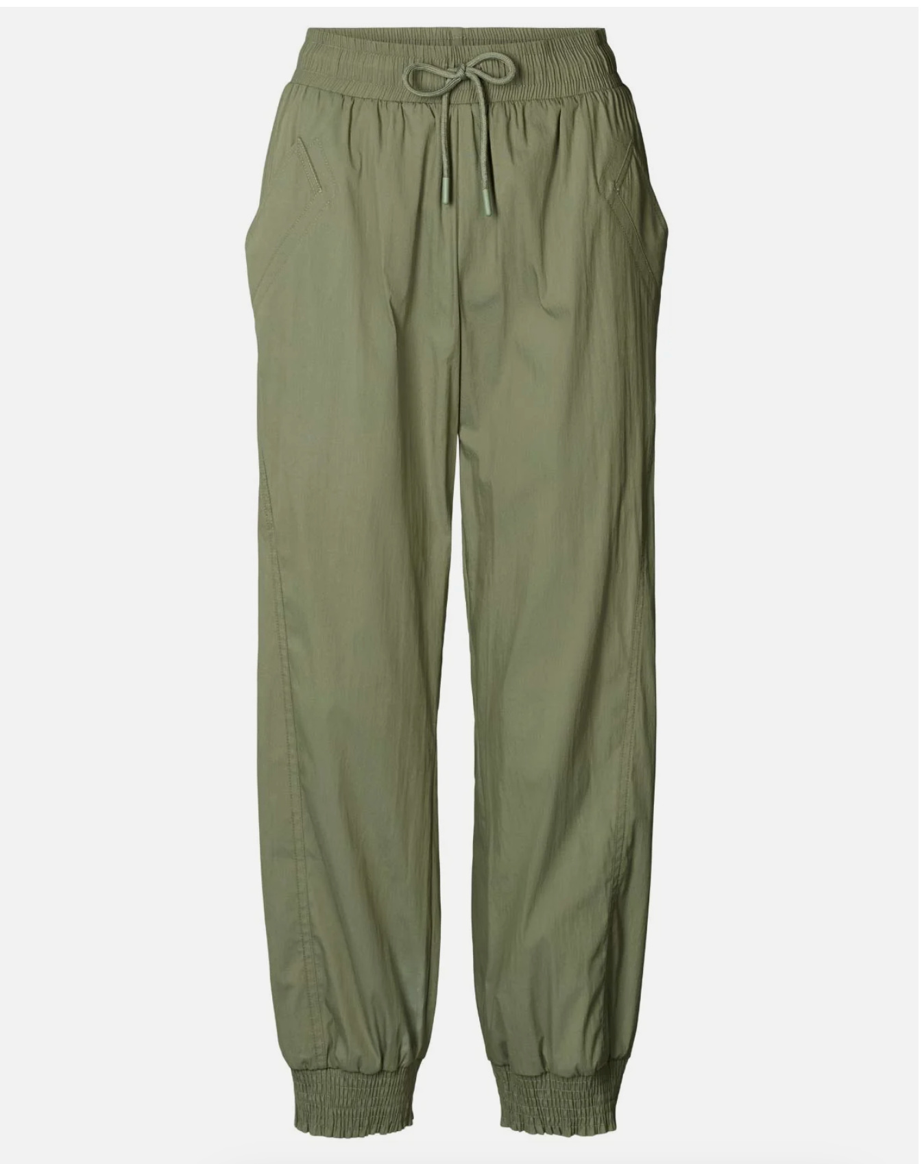 Rabens Saloner Domino Papery Angle Seam Pants-Shadow