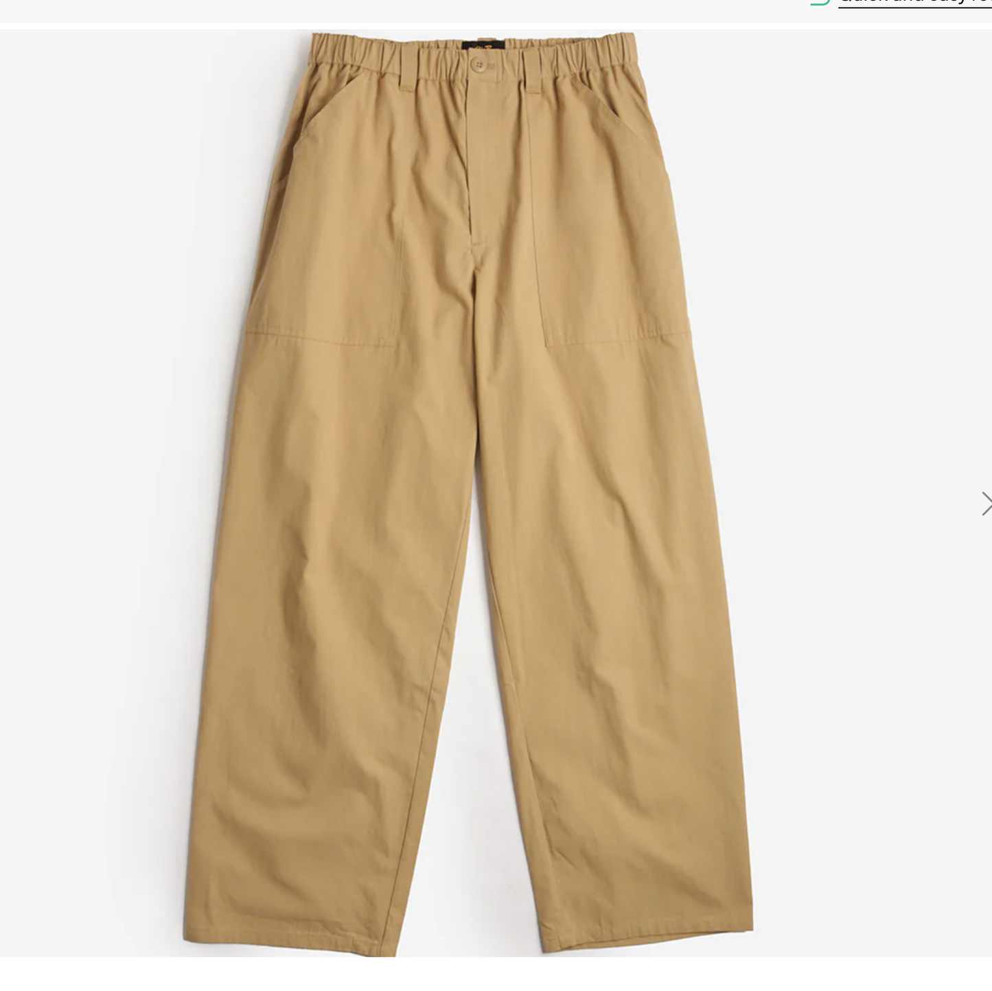 Stan Ray Jungle Pant- Khaki