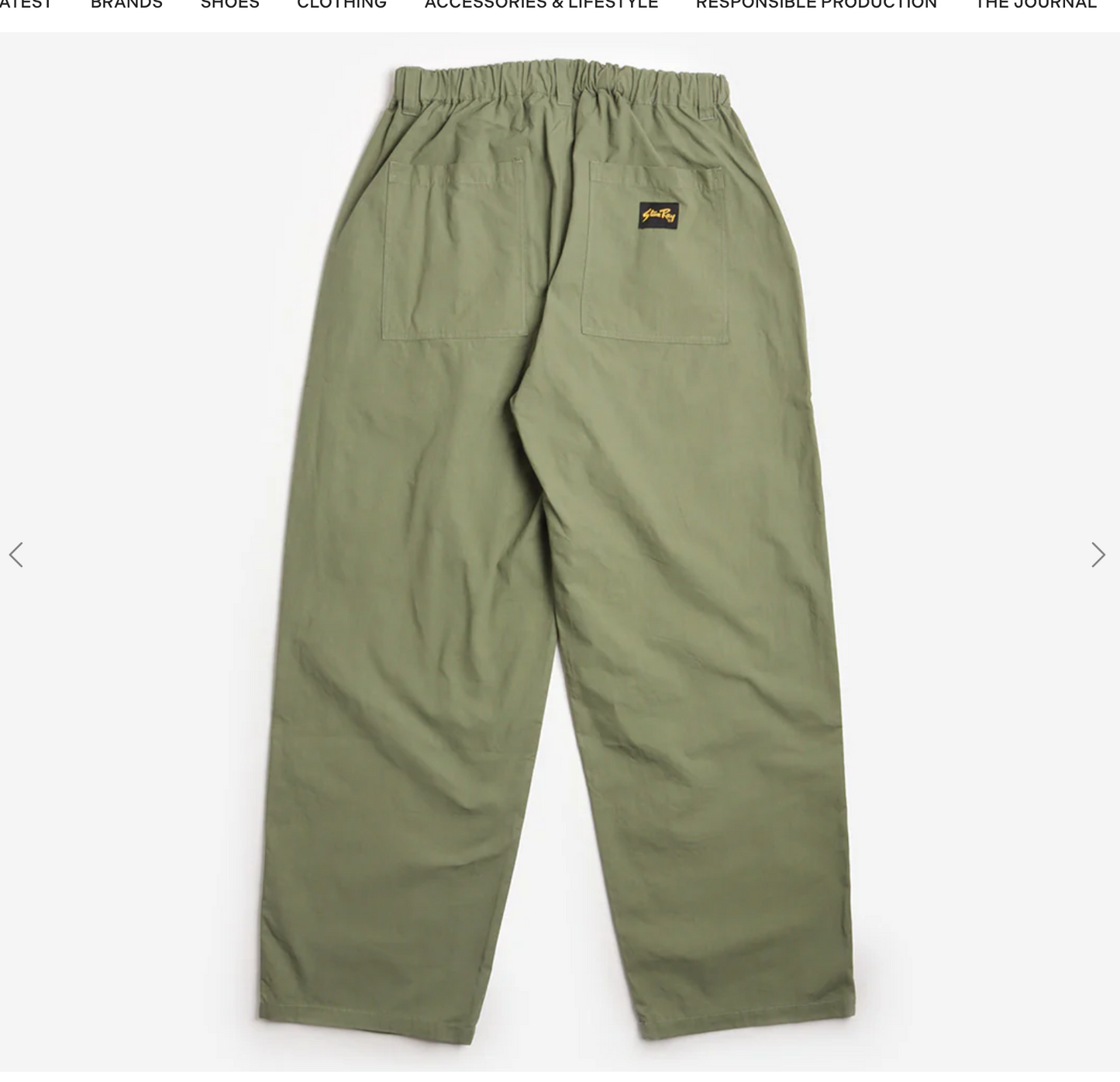 Stan Ray Jungle Pant-Olive