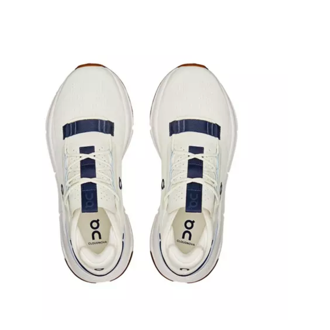 On Cloudnova 2 Womens - Ice/Zodiac