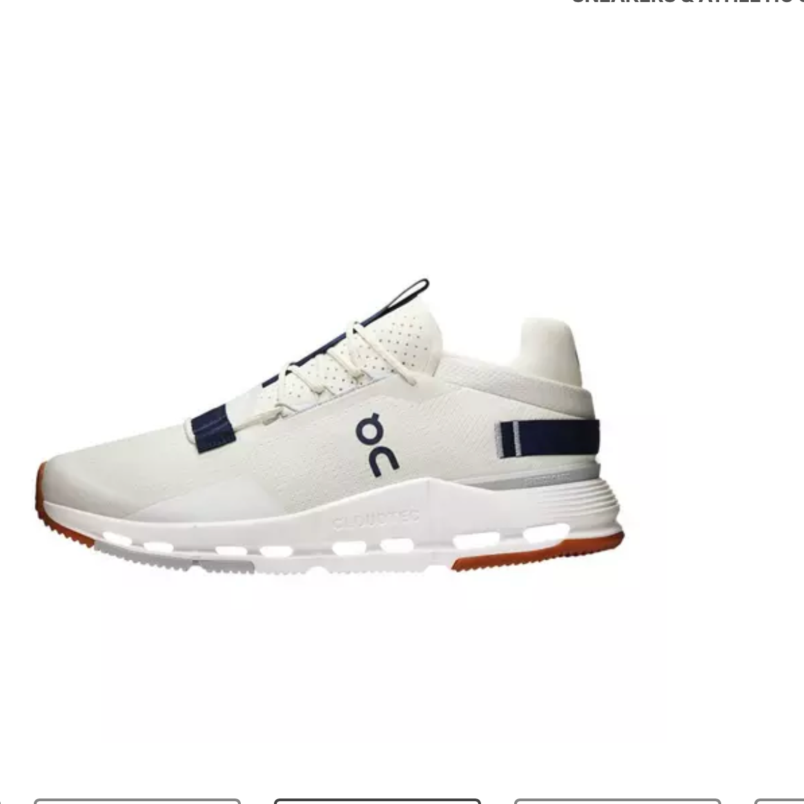 On Cloudnova 2 Womens - Ice/Zodiac