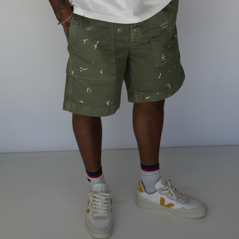 Presidents Bermuda Fatigue Dust SW- Olive