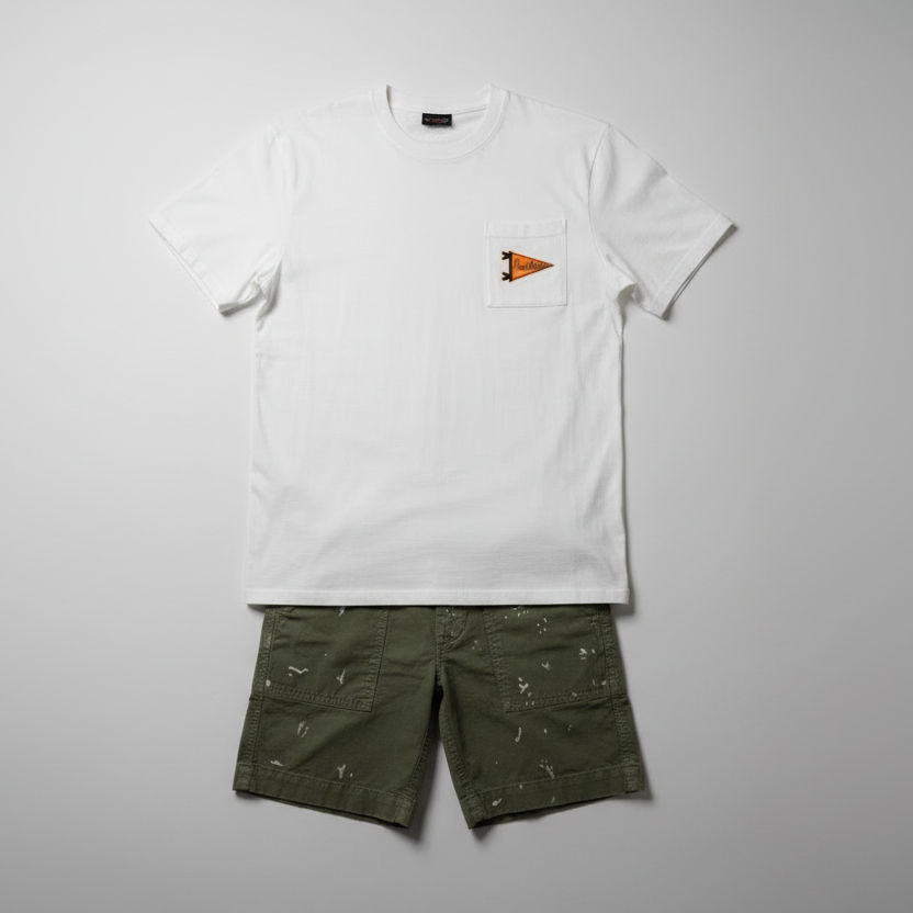 Presidents Bermuda Fatigue Dust SW- Olive