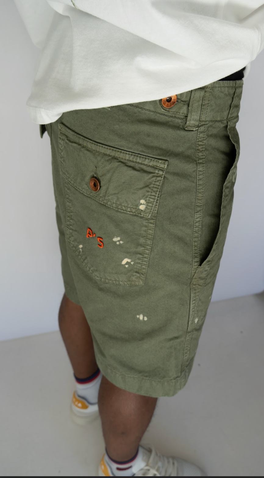 Presidents Bermuda Fatigue Dust SW- Olive