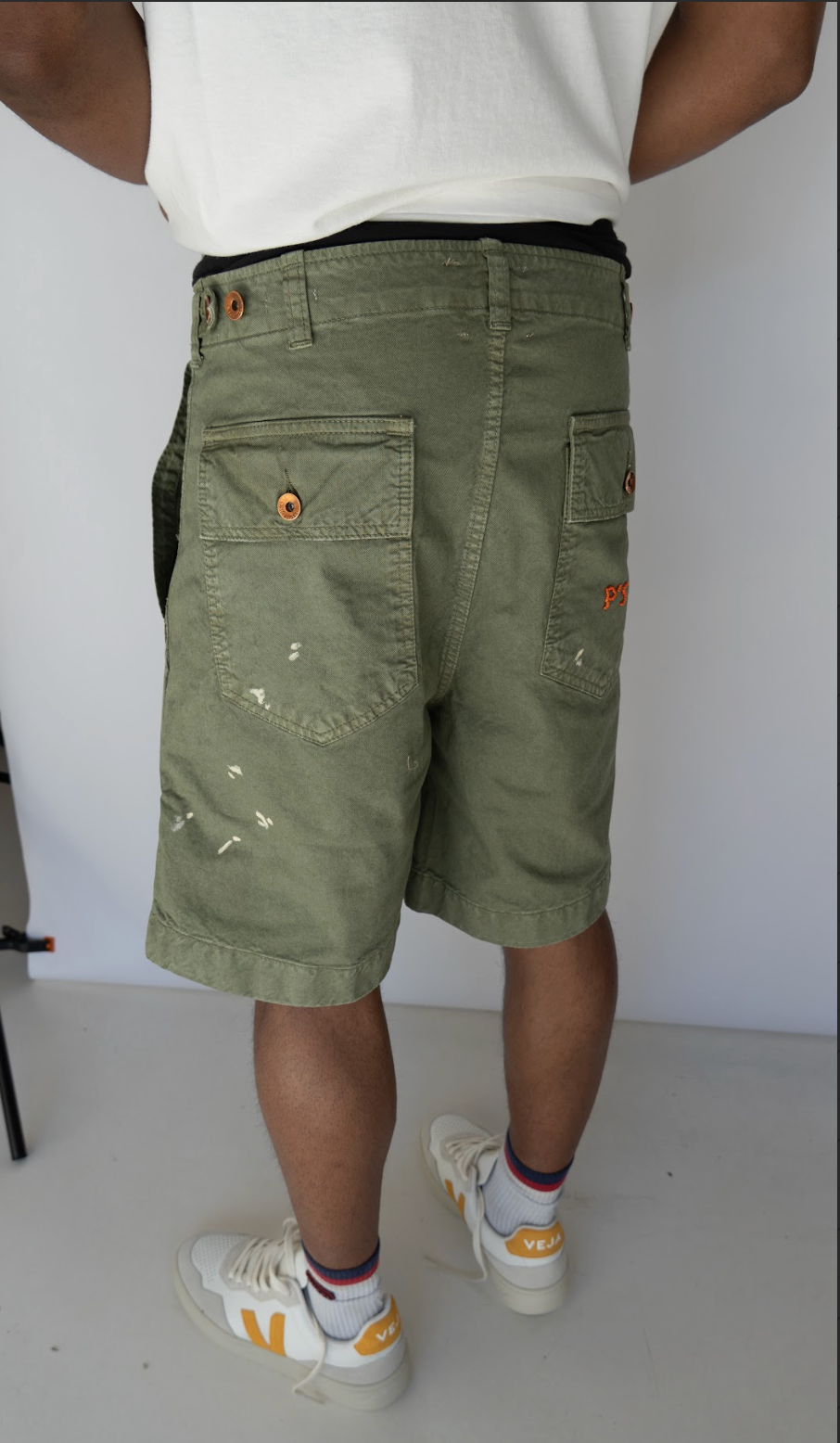 Presidents Bermuda Fatigue Dust SW- Olive