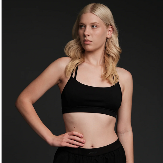 UNITED50 Skyline Sports Bra- Black