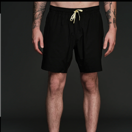 UNITED50 Lang 7.5 (lined) Short- Black