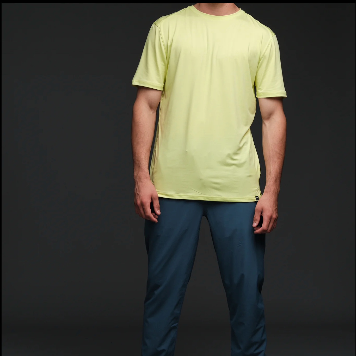 UNITED50 Top Of The World Training Tee- Snow Pear