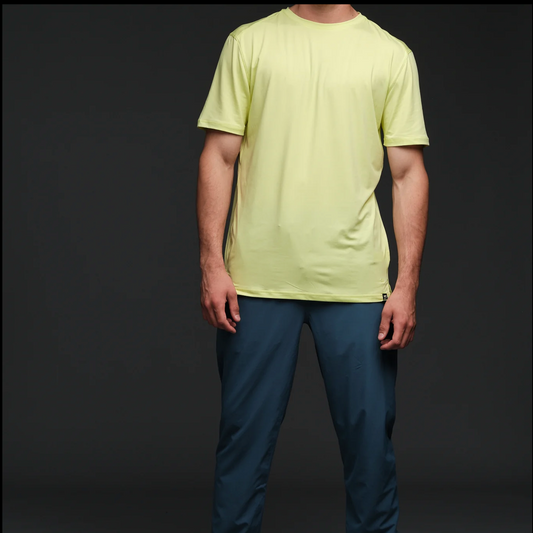 UNITED50 Top Of The World Training Tee- Snow Pear