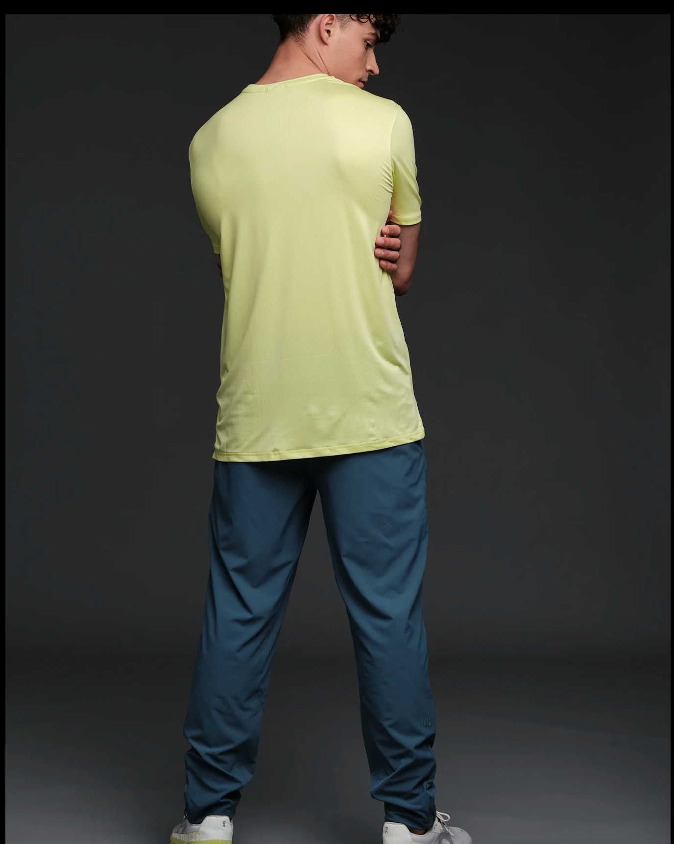UNITED50 Top Of The World Training Tee- Snow Pear