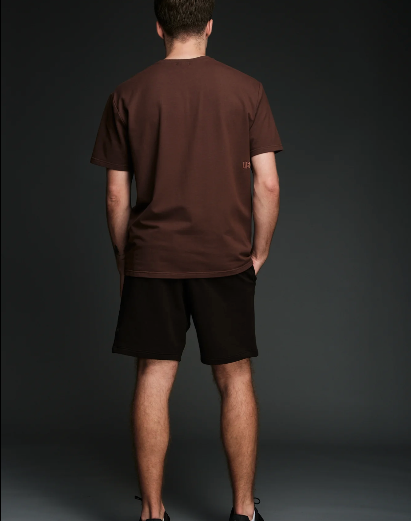 UNITED50 Aster Heavy Comfort Tee- Bracken