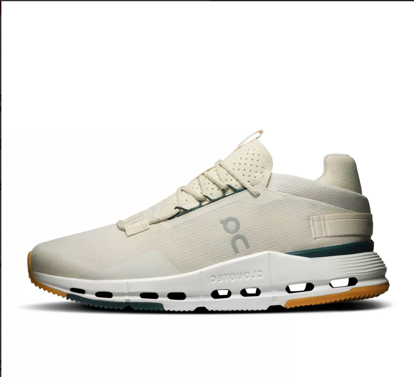 On Cloudnova 2 Womens- Grain/Ivory