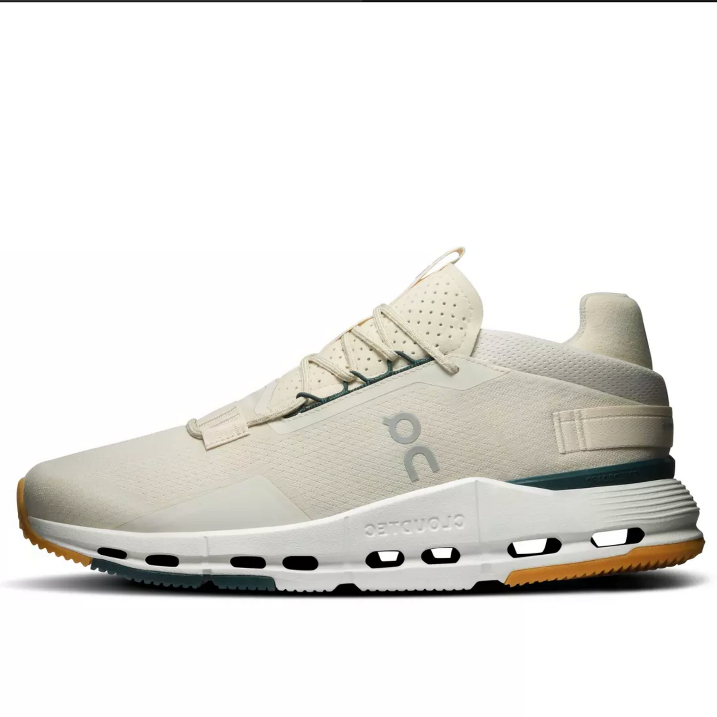 On Cloudnova 2 Mens- Grain/Ivory