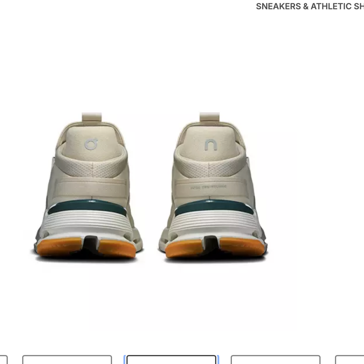 On Cloudnova 2 Mens- Grain/Ivory