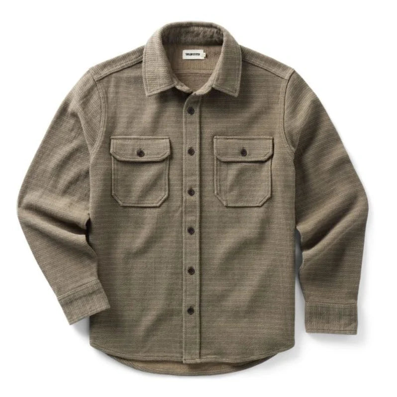 Taylor Stitch The Division Shirt- Cypress