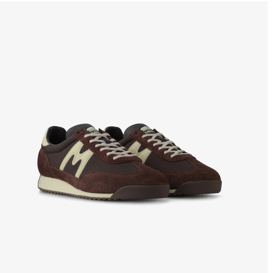 Karhu Mestari-Maroon/Cloud Cream