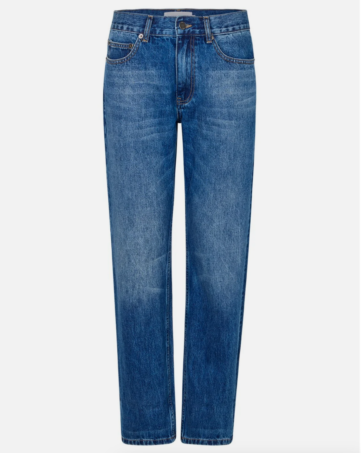 Rabens Saloner LORELEI Denim loose fit pants-Dark indigo SALE PRICE