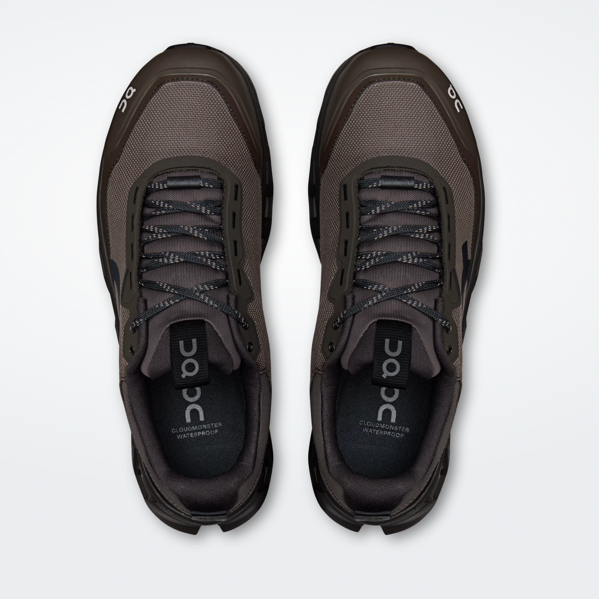 On Cloudmonster 1 WP Mens. Expresso/Sable
