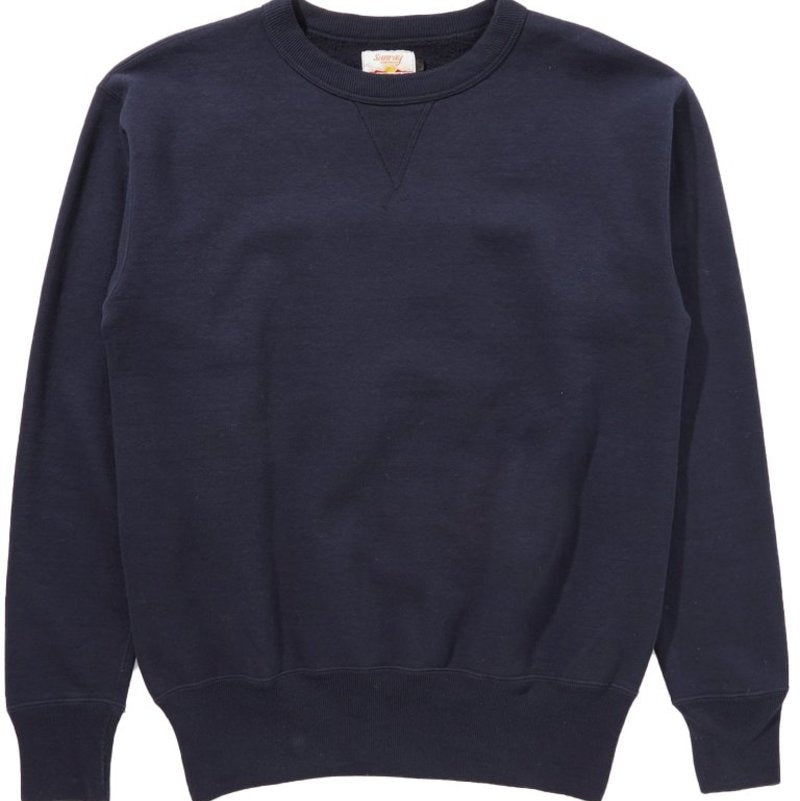 SUNRAY DARK NAVY LANIAKEA CREWNECK SWEATSHIRT