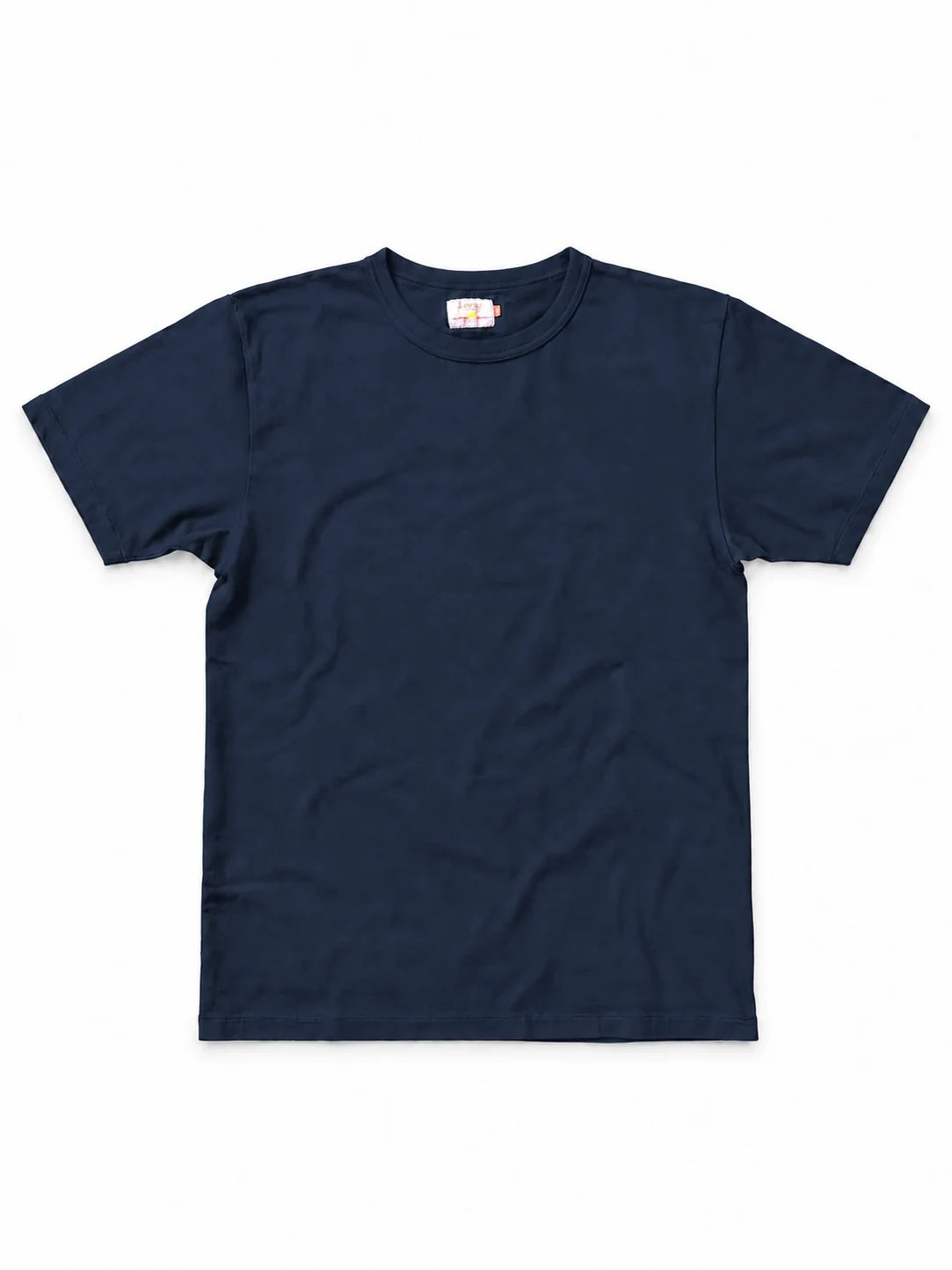SUNRAY DARK NAVY BLUE HALEIWA 260GSM COTTON T-SHIRT