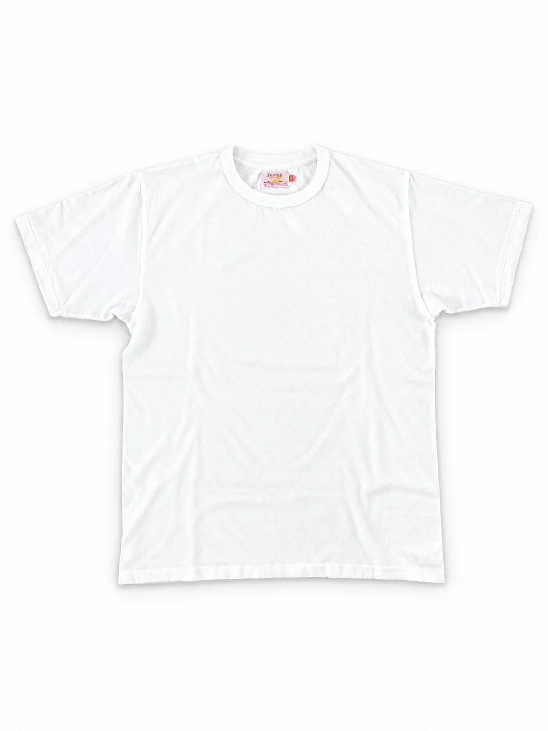 SUNRAY OFF WHITE HALEIWA 260GSM COTTON T-SHIRT