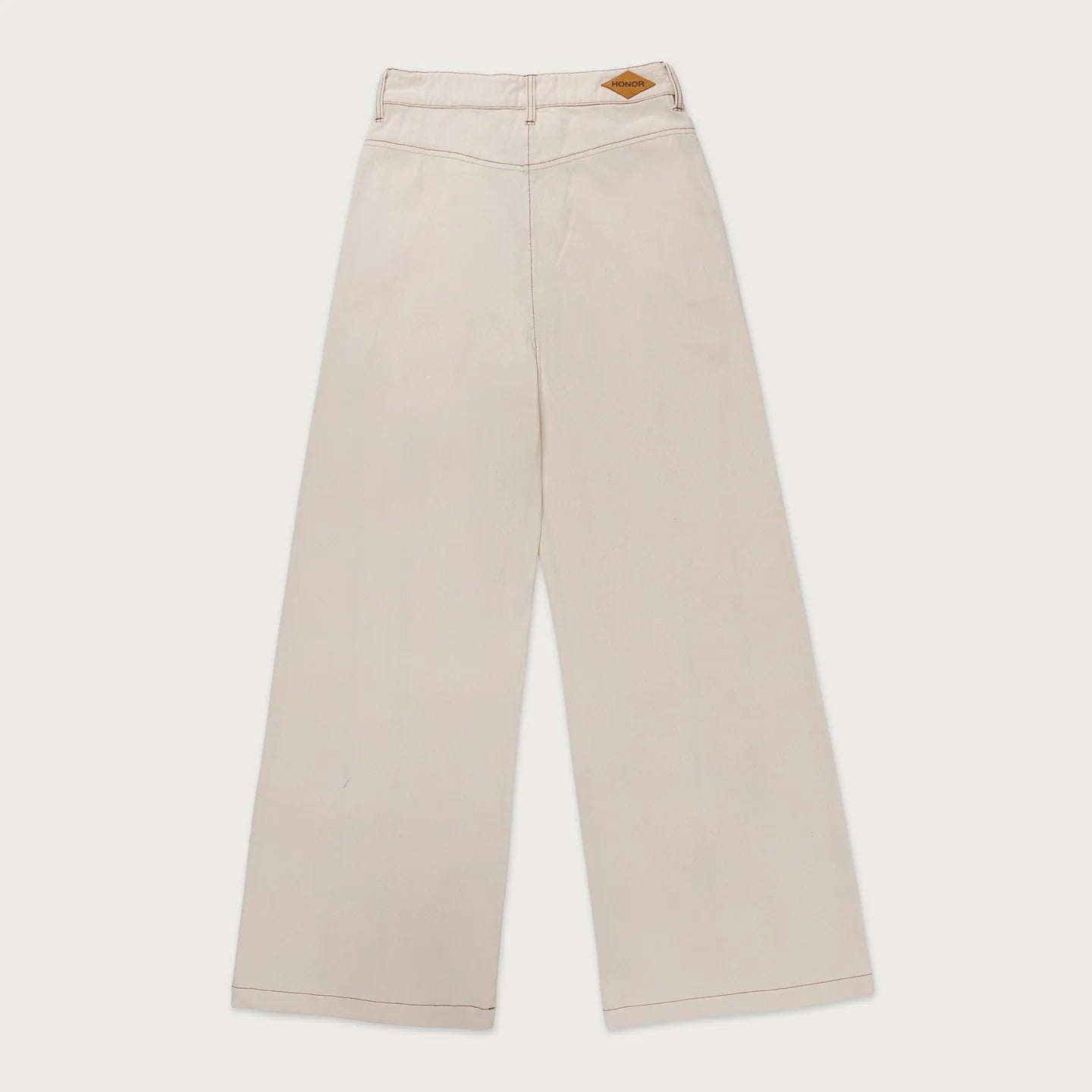 Honor The Gift Tailored Curve Pant- Cream