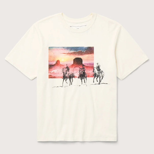 ONE OF THESE DAYS The Day The Rain Came T Shirt- Bone