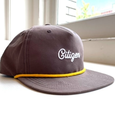 Citizen Rope Hat Brown