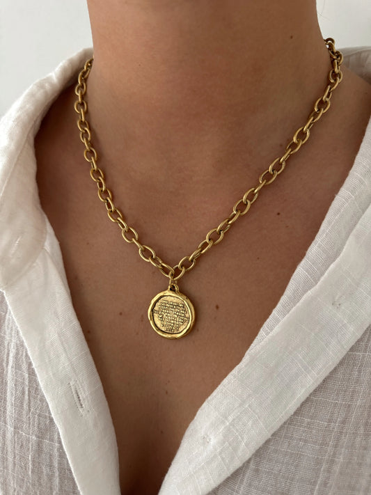 ALV Serenity Prayer Necklace