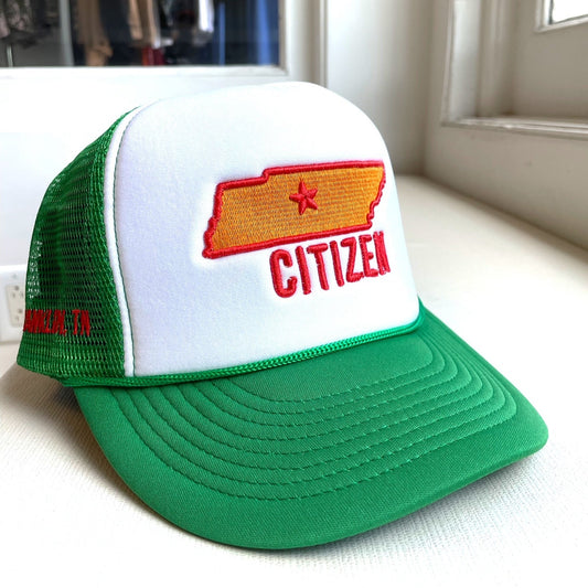 Citizen Trucker Hat Green