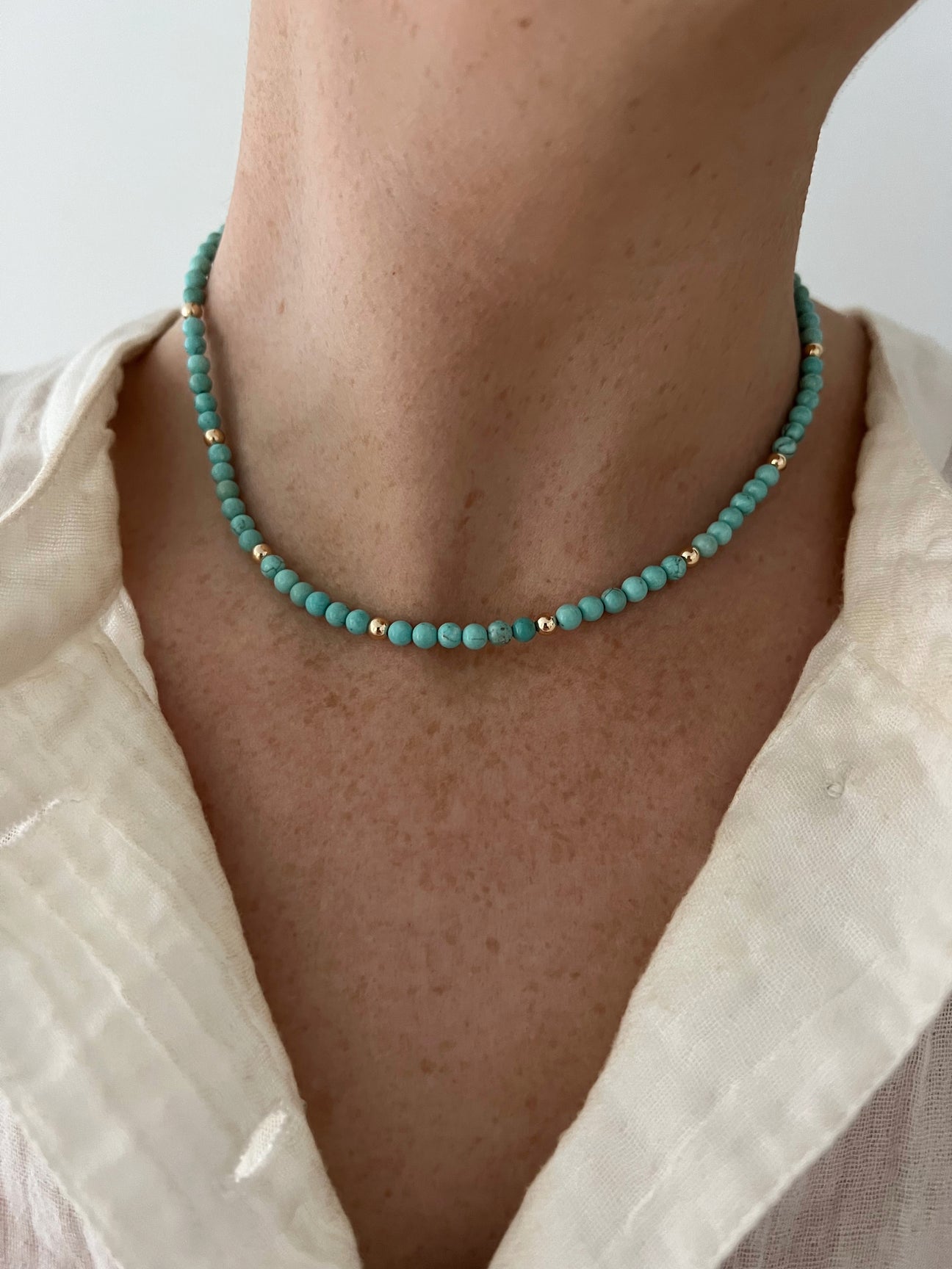 ALV Jewels Turquoise Choker