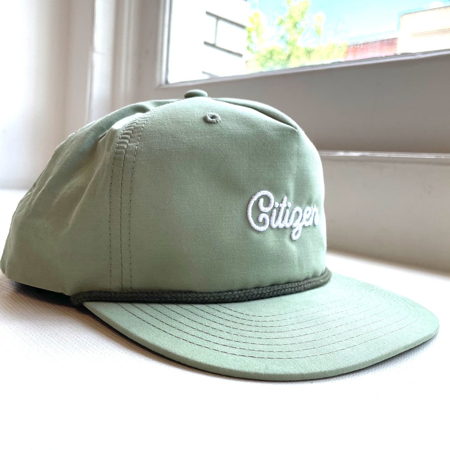 Citizen Rope Hat  Green