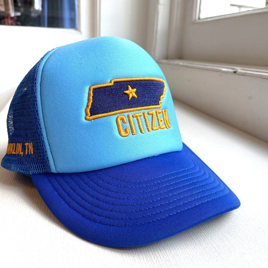 Citizen Trucker Hat Blue