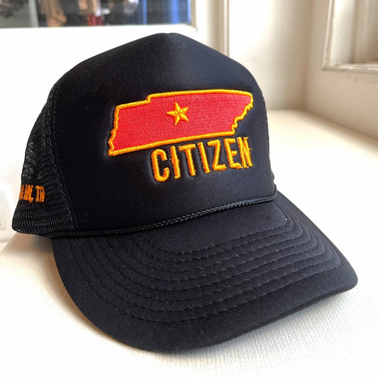 Citizen Trucker Hat Black