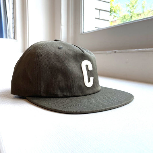 Citizen 'C" Army Green Hat