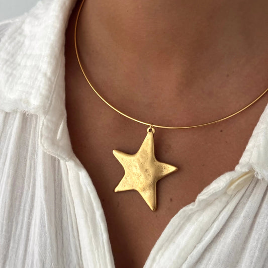 ALV COLLAR  STAR CHARM NECKLACE