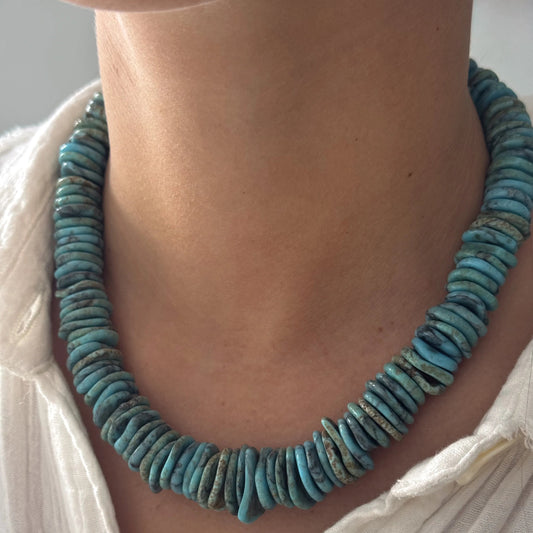 ALV GILL DISC NECKLACE