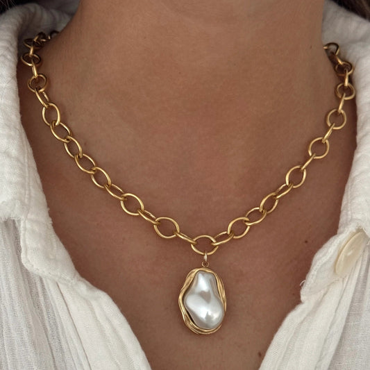 ALV BAILEY PEARL NECKLACE