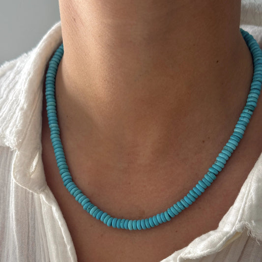 ALV West Bay Turquoise Necklace