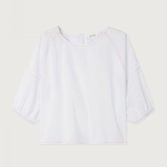 American Vintage Women's Top Umuly- White