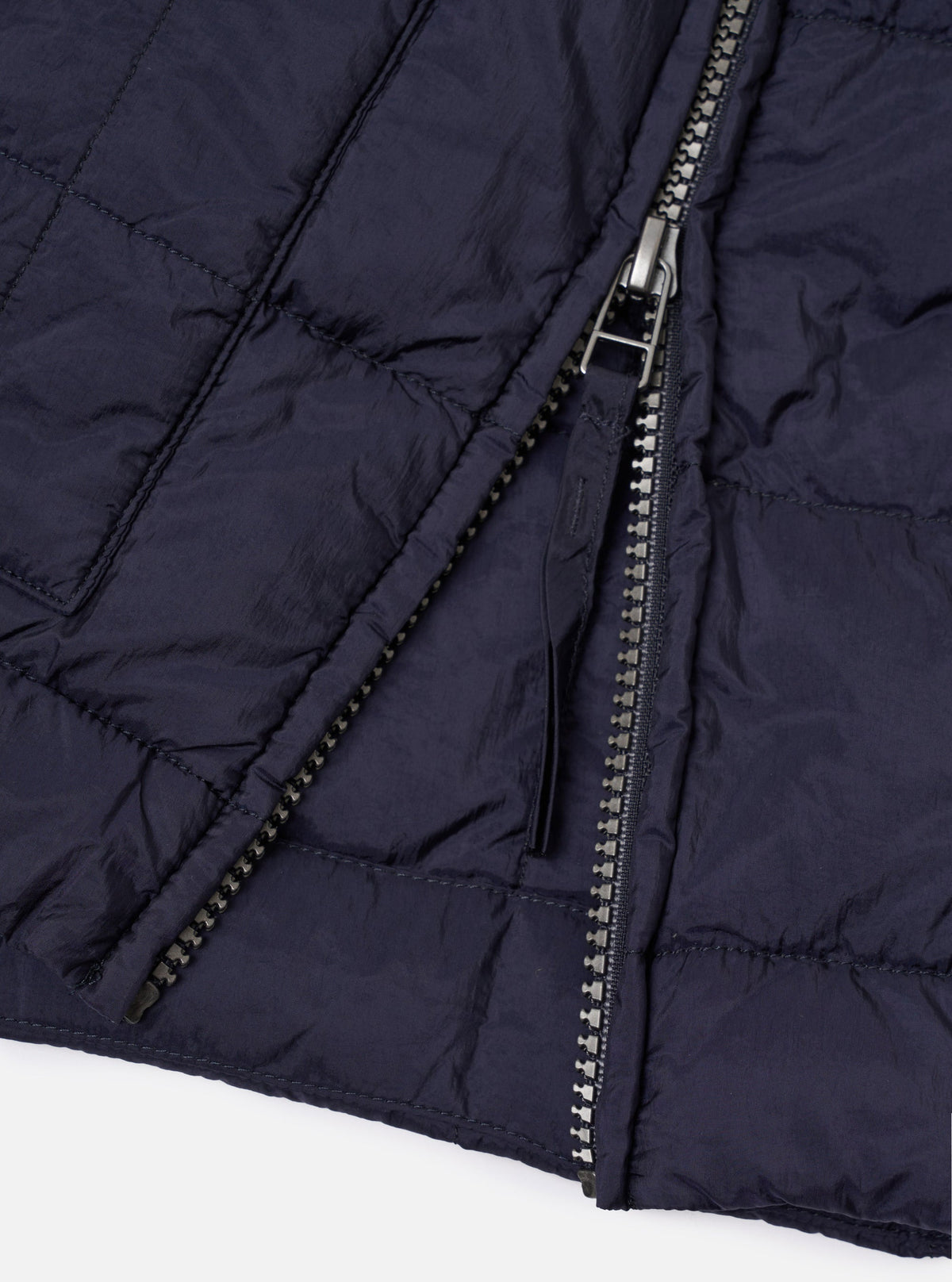 Universal works TAION x Universal Works Navy Nylon Soft Shell Down Rams Jacket- Navy