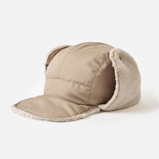 Universal works TAION x Universal Works Coyote/Beige Military Hard Shell Down Reversible Hat