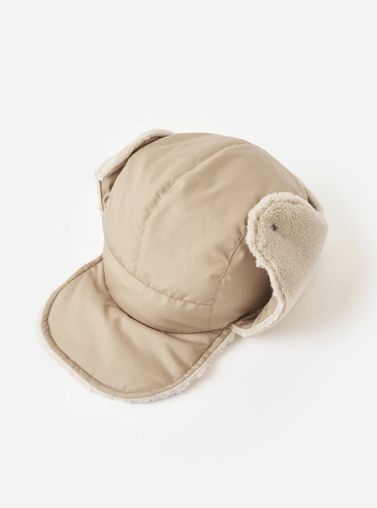 Universal works TAION x Universal Works Coyote/Beige Military Hard Shell Down Reversible Hat