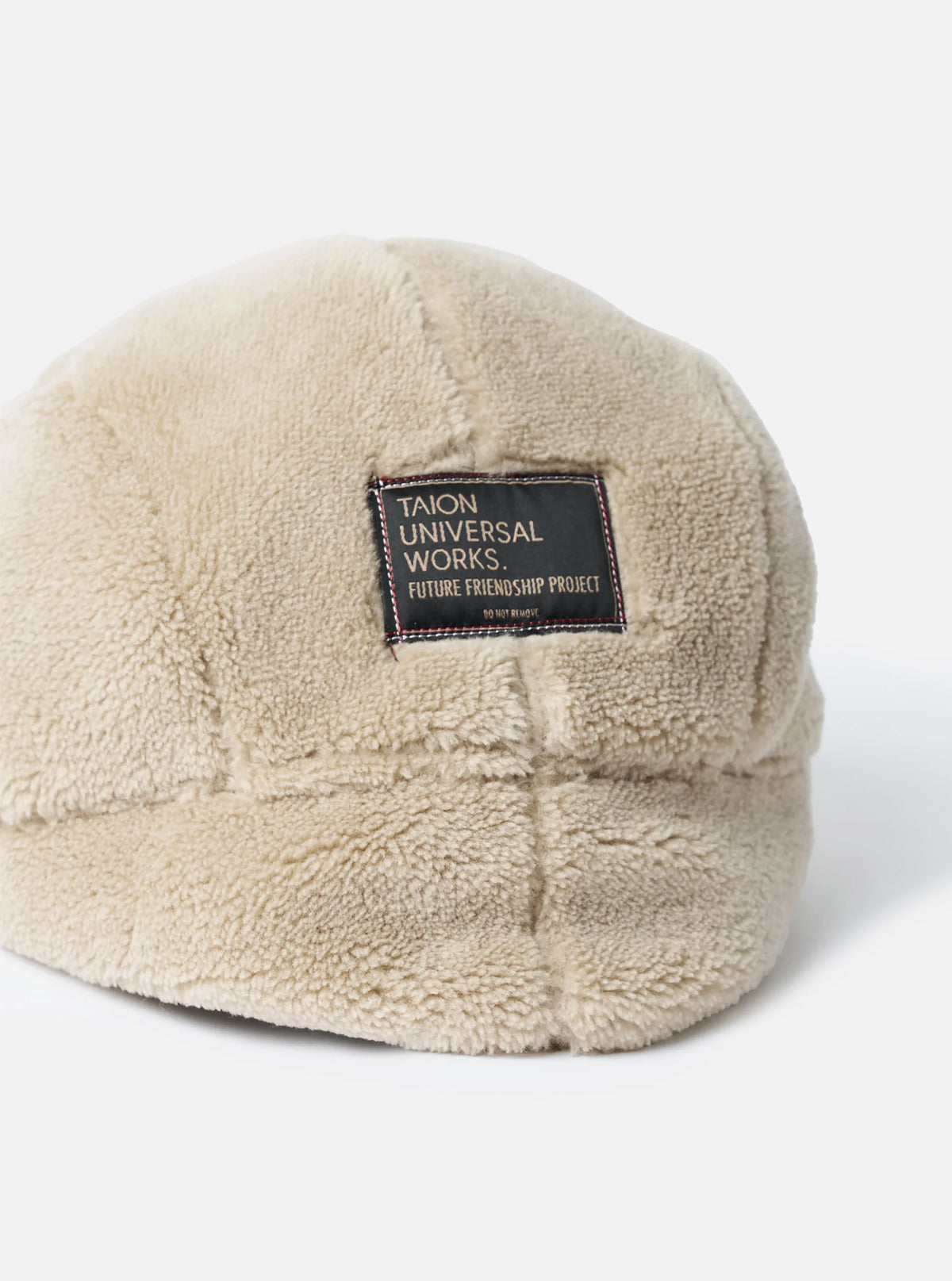 Universal works TAION x Universal Works Coyote/Beige Military Hard Shell Down Reversible Hat