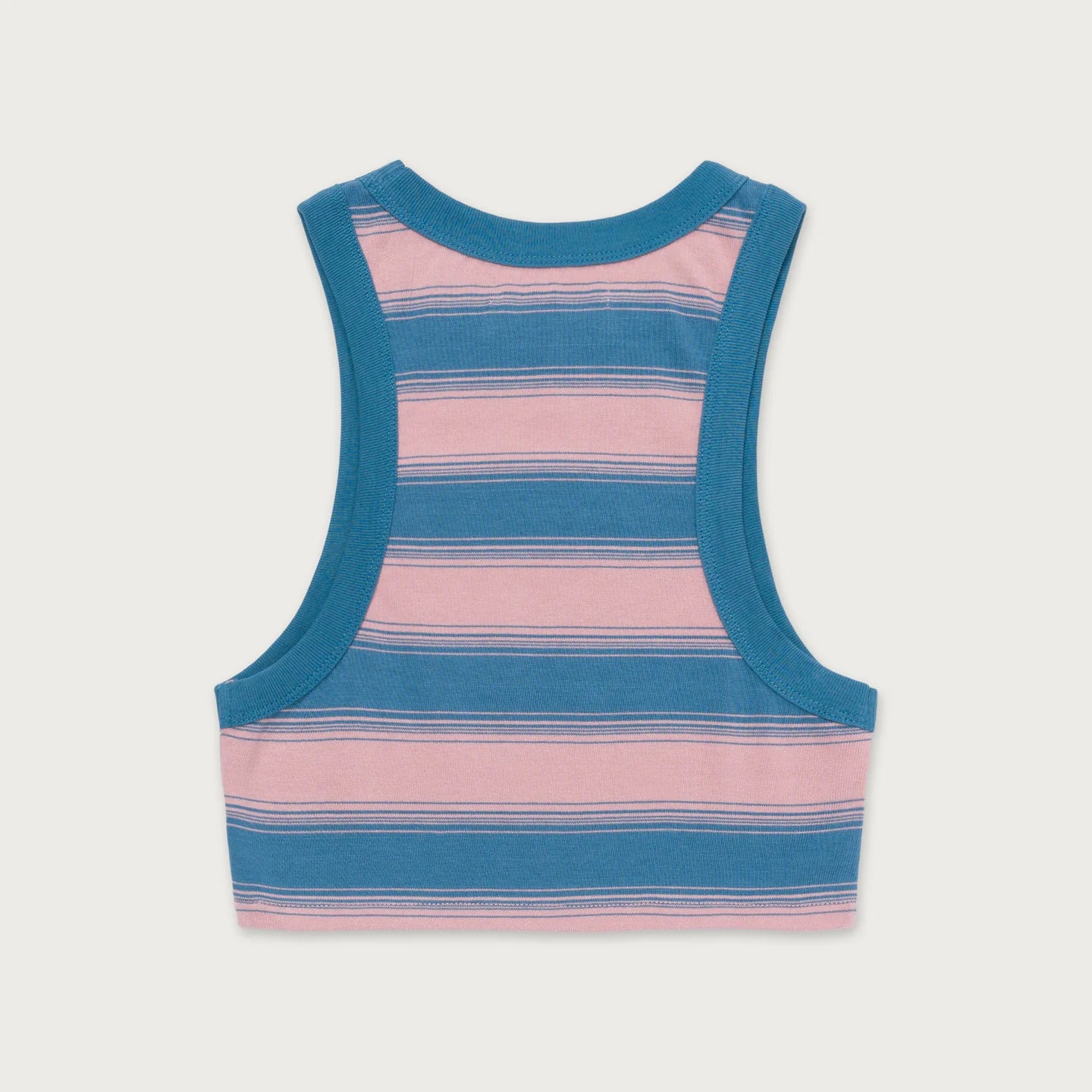 Honor The Gift Womens 1988 Stripe Tank-Pink