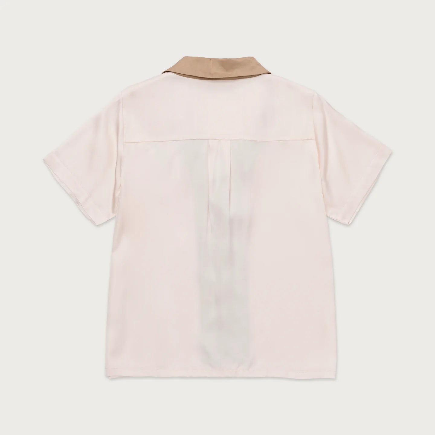 Honor The  Gift Womens  Notes Camp Shirt-Cream