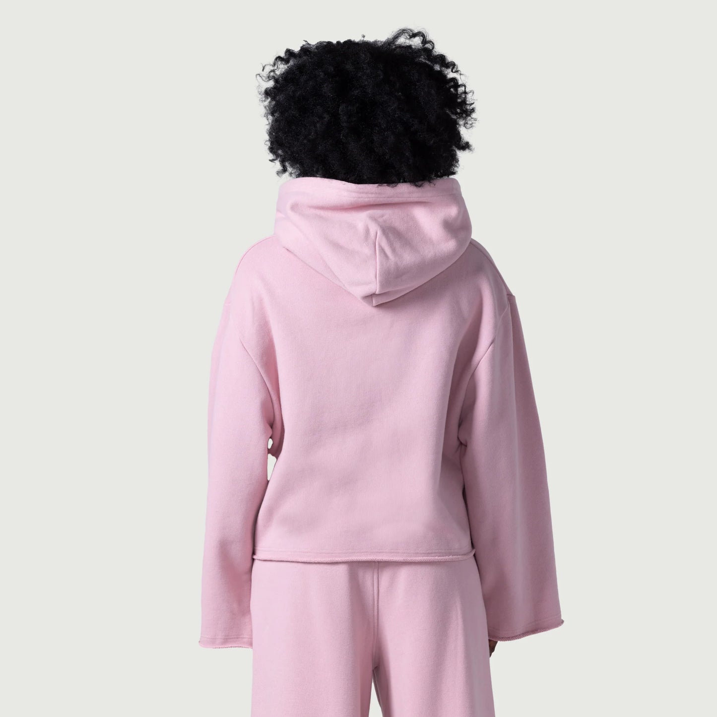 Honor The Gift Womens Oversized Hoodie -Pink