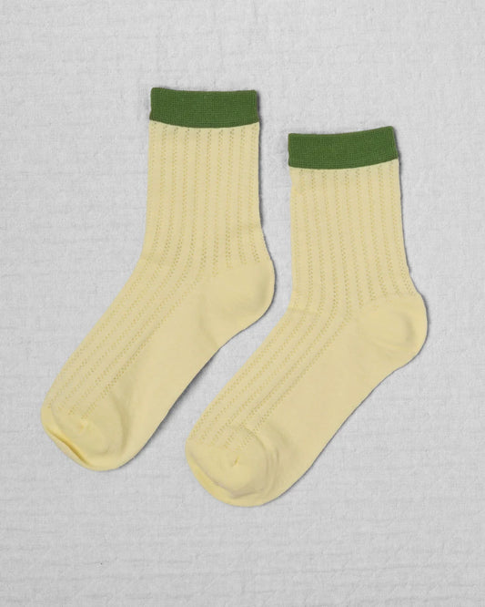 Unified SUNDAY SOCKS- Zest Gold